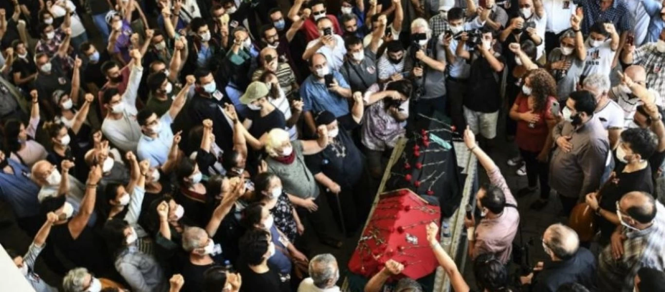 Το Παρίσι καλεί την Άγκυρα να σεβαστεί τα ανθρώπινα δικαιώματα μετά τον θάνατο της Εμπρού Τιμτίκ